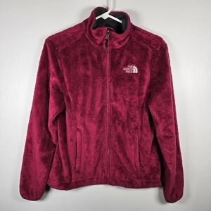 The North Face Women's Osito Full Zip Soft Sweater Fleece Jacket Size Small